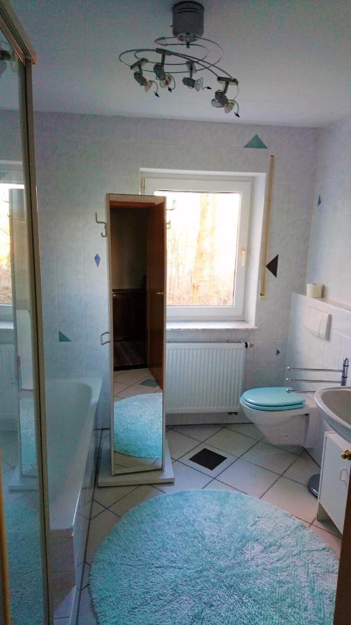 Ferienwohnung am Waldchen Bad Kissingen Exterior foto